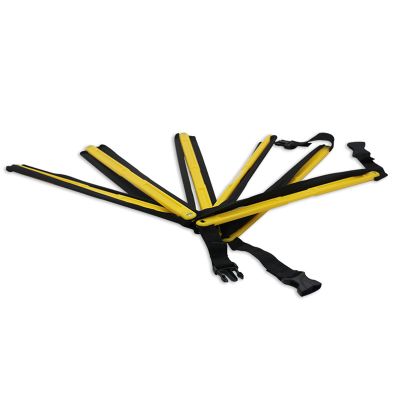 Agility Ladder Agility Ladder, Fixed Agility Speed Training Ladder,Cones Football Training Equipment, for Rugby, Boxing, Lacrosse Tennis(Size:5.1M)