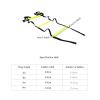 Agility Ladder Fixed Agility Ladder, Speed and Agility Training Set, Fitness Jumping Ladder Footwork Sport Equipment,for Boxing, Football, Lacrosse, Ice Hockey(Size:6M) view 2
