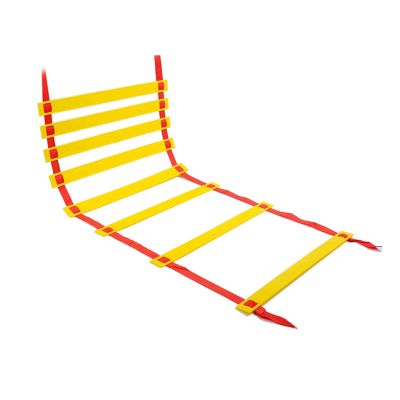Agility Ladder Agility Speed Ladder, Football Flexibility Training Jumping Ladder,Speed Training Equipment, for Kids Adults Outdoor Training (Size:3M)