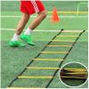Agility Ladder Multifunction Agile Training Ladder,Fitness Training Set, Fixed Rungs Agility Ladder, for Outdoor Basketball Football Tennis Sports Training(Size:6.8M) view 1