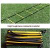 Agility Ladder Multifunction Agile Training Ladder,Fitness Training Set, Fixed Rungs Agility Ladder, for Outdoor Basketball Football Tennis Sports Training(Size:6.8M) view 4