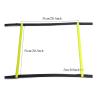 Agility Ladder Fixed Agility Ladder, Agility Speed Training Ladder, Sports Fitness Training Set, for Kids Adults Football Speed Training view 3
