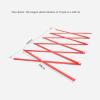 Agility Ladder 4.4M Telescopic Agility Ladder, Football/Basketball Speed Flexibility Ladder Training Ladder, for Kids/Adults Outdoor Speed Training view 2