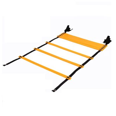 Agility Ladder Agility Ladder, Adjustable Speed Training Ladder, Football Flexibility Training Jumping Ladde, Exercise Trainer Kit, with Bag(Size:3M)