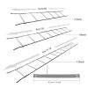 Agility Ladder Fixed Agility Ladder Speed Ladder, Fitness Jumping Ladder Footwork Sport Equipment, for Soccer Training and Rugby Tennis Baseball Drills(Size:4M) view 3