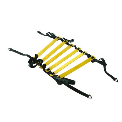 Agility Ladder 3 M 6 Section Soccer Training Equipment - Cones Agility Ladder Speed Practice Kit for Kids and Coaches - Conditioning and Footwork Workout Gear
