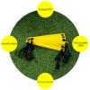 Agility Ladder 3 M 6 Section Soccer Training Equipment - Cones Agility Ladder Speed Practice Kit for Kids and Coaches - Conditioning and Footwork Workout Gear view 3