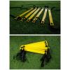 Agility Ladder 3 M 6 Section Soccer Training Equipment - Cones Agility Ladder Speed Practice Kit for Kids and Coaches - Conditioning and Footwork Workout Gear view 4