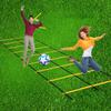 Agility Ladder Adjustable Double Row Agility Ladder,Speed Training Equipment,Football Flexibility Training Jumping,for Outdoor Athletic Footwork, Sports Drills(Size:3M) view 4