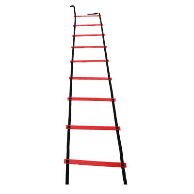 Agility Ladder Speed Agility Ladder, Football Flexibility Speed Training Fitness Jumping Ladder, with Storage Bag, Footwork Equipment for Soccer Football Drills(Size:4M)