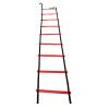 Agility Ladder Speed Agility Ladder, Football Flexibility Speed Training Fitness Jumping Ladder, with Storage Bag, Footwork Equipment for Soccer Football Drills(Size:4M) view 1