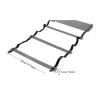 Agility Ladder Speed Agility Ladder, Football Flexibility Speed Training Fitness Jumping Ladder, with Storage Bag, Footwork Equipment for Soccer Football Drills(Size:4M) view 2
