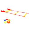 Agility Ladder Football Flexibility Training Jumping Ladder, Agility Speed Ladder, Exercise Trainer Kit,for Rugby, Boxing, Lacrosse Tennis(Size:5M) view 1