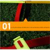 Agility Ladder Football Flexibility Training Jumping Ladder, Agility Speed Ladder, Exercise Trainer Kit,for Rugby, Boxing, Lacrosse Tennis(Size:5M) view 3