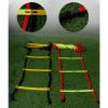 Agility Ladder Football Flexibility Training Jumping Ladder, Agility Speed Ladder, Exercise Trainer Kit,for Rugby, Boxing, Lacrosse Tennis(Size:5M) view 4