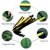 Agility Ladder Fixed Rope Ladder, Speed Ladder, Speed and Agility Training Set, Thickened Ladder, Cones Football Training Equipment(Size:5.1M) view 2