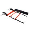 Agility Ladder Fixed Agility Ladder Speed Ladder, Fitness Jumping Ladder Footwork Sport Equipment, for Soccer Training and Rugby Tennis Baseball Drills(Size:6M) view 1
