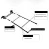 Agility Ladder Fixed Agility Ladder Speed Ladder, Fitness Jumping Ladder Footwork Sport Equipment, for Soccer Training and Rugby Tennis Baseball Drills(Size:6M) view 2