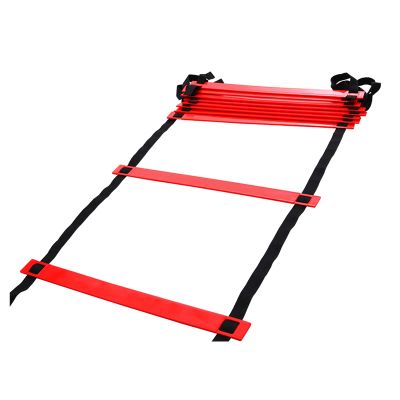 Agility Ladder Flexibility Agility Ladder, Speed Training Equipment, Sports Fitness Training Set,for Kids Adults Football Speed Training, with Carry Bag(Size:4M)