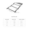 Agility Ladder Flexibility Agility Ladder, Speed Training Equipment, Sports Fitness Training Set,for Kids Adults Football Speed Training, with Carry Bag(Size:4M) view 2