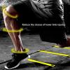 Agility Ladder 6M Speed Agility Training Ladder, Indoor Outdoor Adjustable Rungs Agility Ladder, Footwork Equipment for Soccer Football Drills (12 Knots) view 4