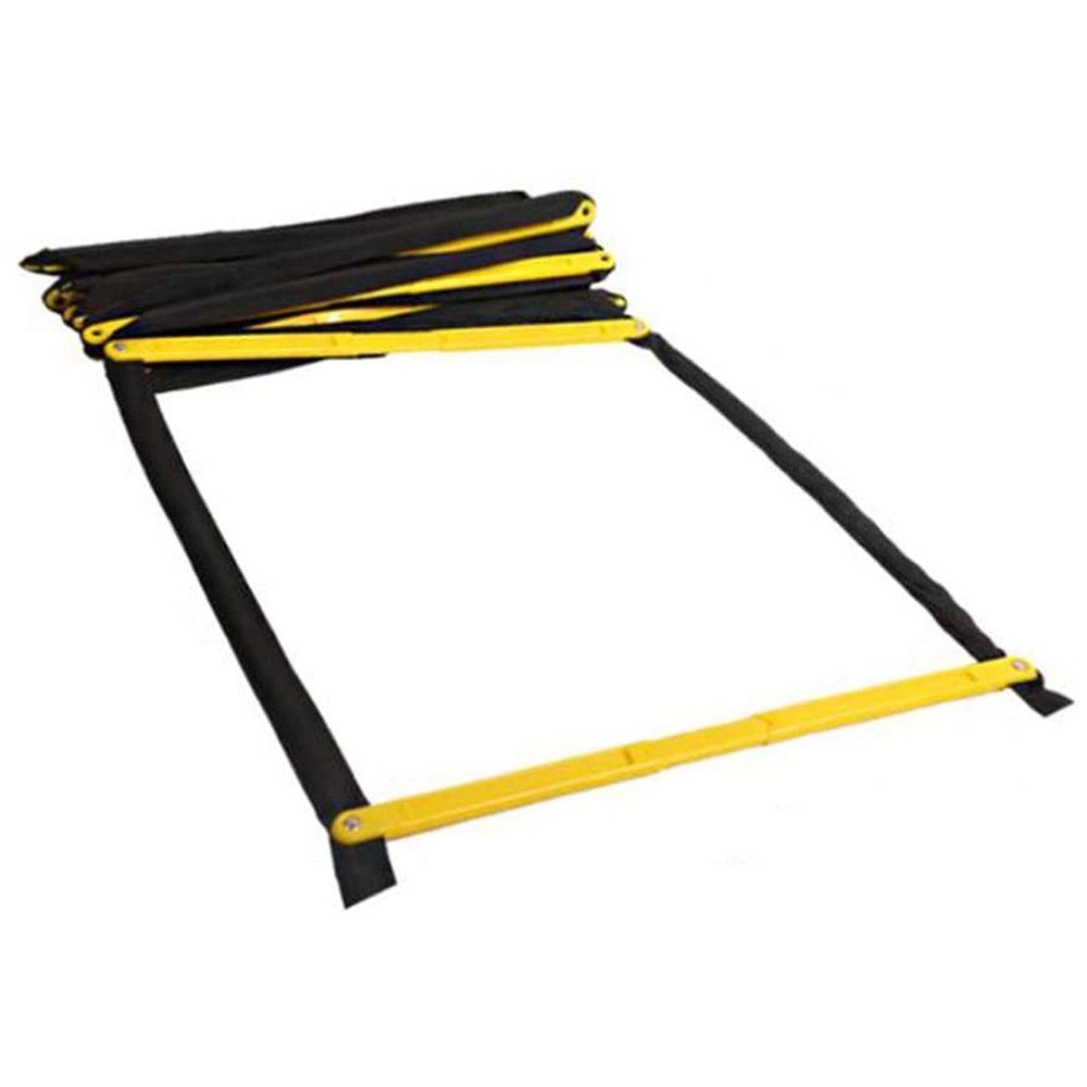 Agility Ladder Fixed Agility Ladder,Step Training Jump Ladder, Speed and Agility Training Set, for Kids Adults Outdoor Football Speed Training(Size:8M)