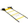 Agility Ladder Adjustable Agility Ladder,Sports Fitness Training Set,Fitness Jumping Ladder Footwork Sport Equipment,for Outdoor Kids Adults Football Training(Size:10m) view 2
