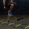 Agility Ladder Adjustable Agility Ladder,Sports Fitness Training Set,Fitness Jumping Ladder Footwork Sport Equipment,for Outdoor Kids Adults Football Training(Size:10m) view 4