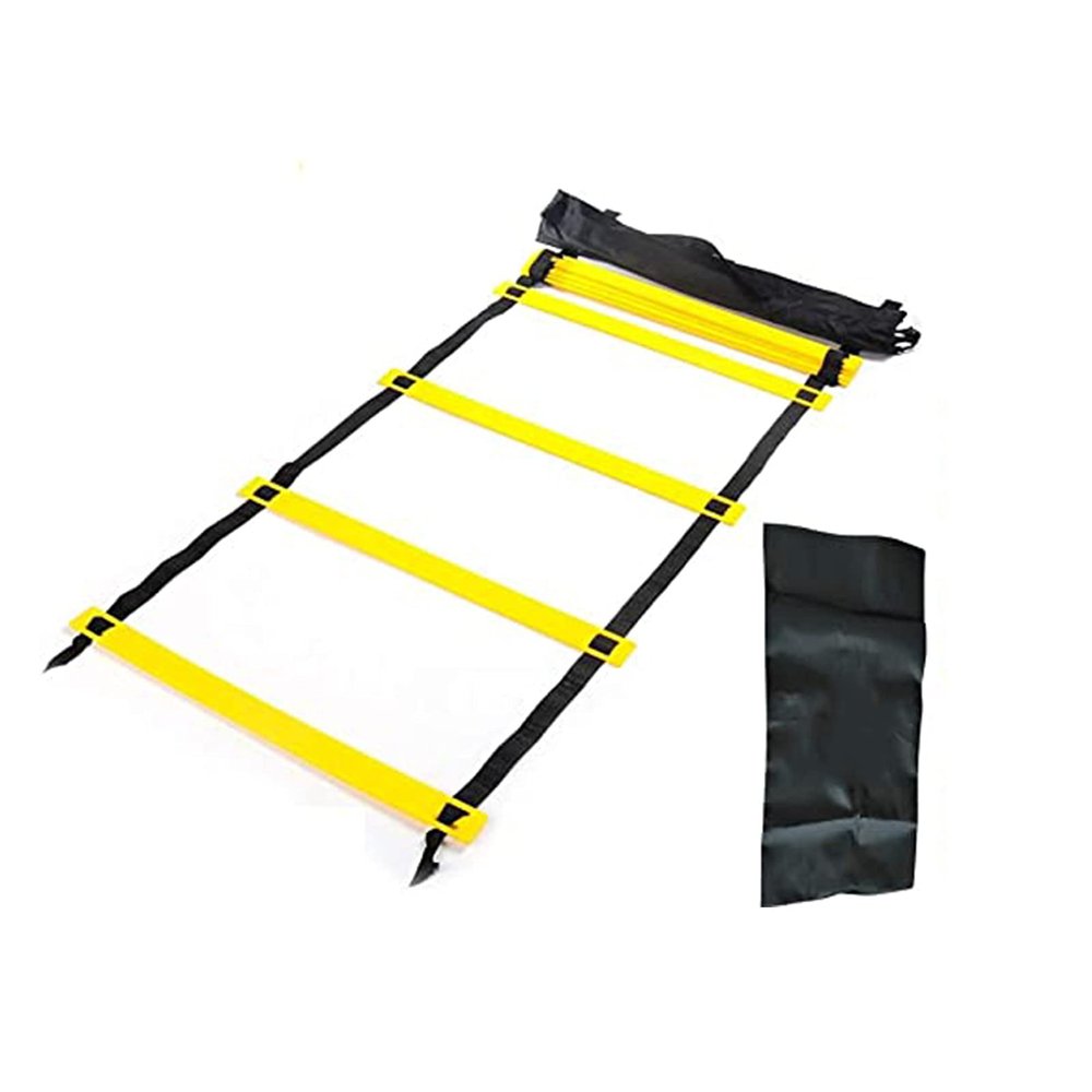 Agility Ladder 6M Agility Ladder, Flexibility Speed Training Ladder, Football Sports Speed Ladder, Fitness Jumping Ladder Footwork Sport Equipment/12knots