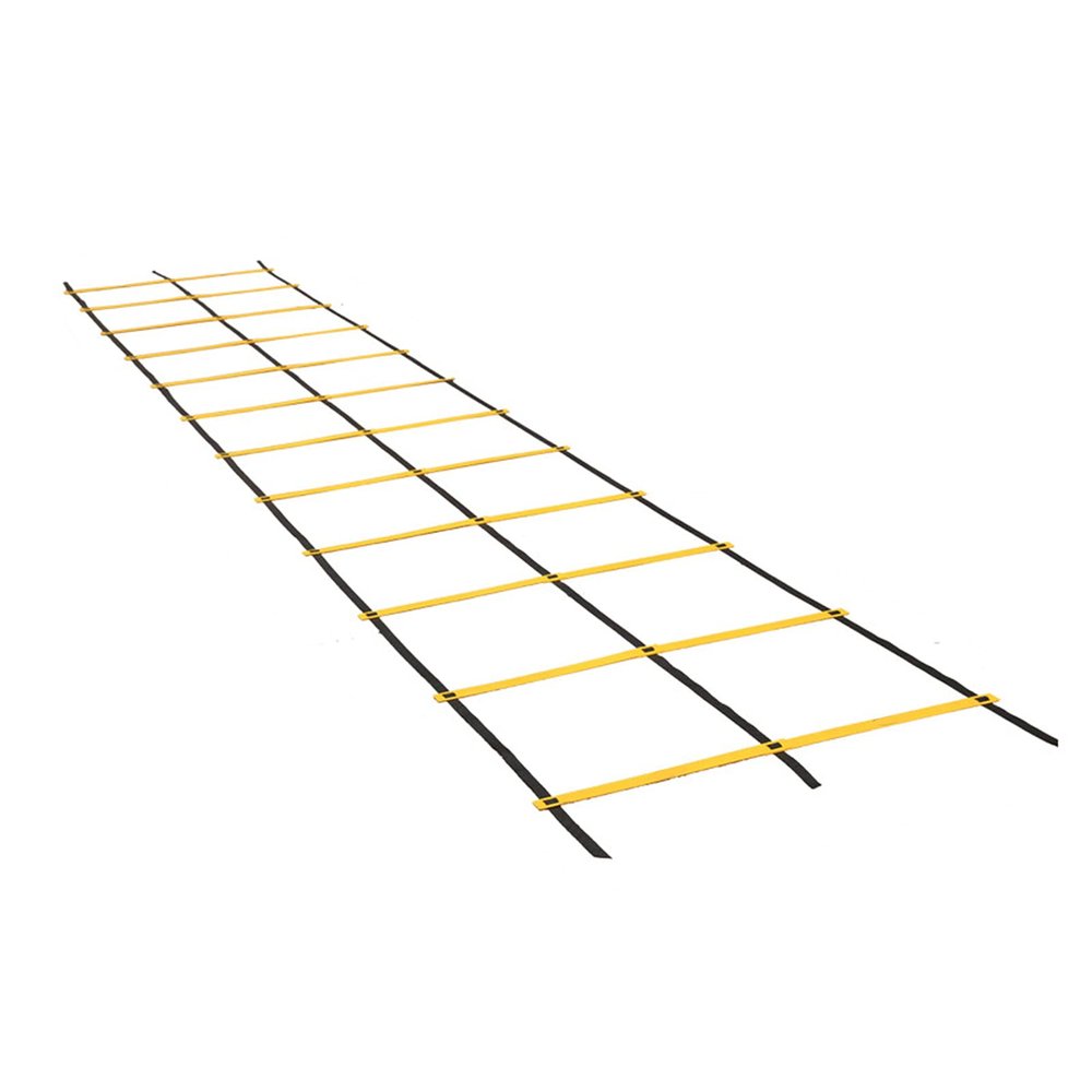 Agility Ladder Adjustable Double Row Agility Ladder,Speed Training Equipment,Football Flexibility Training Jumping,for Outdoor Athletic Footwork, Sports Drills(Size:10M)