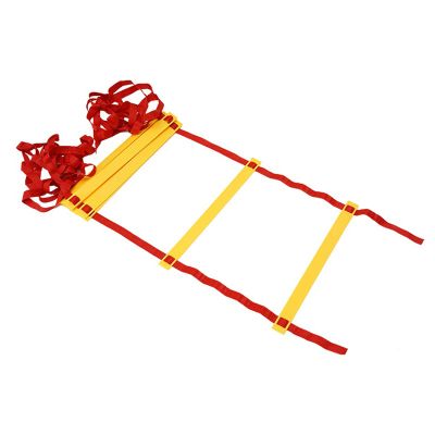 Agility Ladder Adjustable Agility Ladder Speed Ladder,Football Flexibility Training Jumping Ladder, Personal Training,for Athletic Footwork - Outdoor Drills(Size:4M)