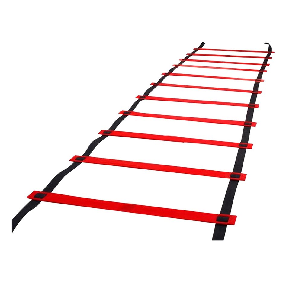 Agility Ladder Agility Ladder,Cones Football Training Equipment,Speed and Agility Training Set, for Sports Training and Soccer Tennis Drills(Size:6M)