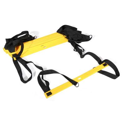 Agility Ladder 6M Agility Ladder, Adjustable Speed Training Ladder,Flexibility Football Sports Speed Ladder, for Rugby, Boxing, Lacrosse