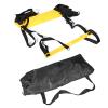Agility Ladder 6M Agility Ladder, Adjustable Speed Training Ladder,Flexibility Football Sports Speed Ladder, for Rugby, Boxing, Lacrosse view 3