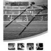 Agility Ladder Fixed Agility Ladder Speed Ladder,Cones Football Training Equipment,to Boost Fitness Increase Skills, with Carry Bag Disc Cones(Size:6m) view 4