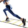 Agility Ladder Raise Speed Agility Training Ladder, Adjustable Agility Ladder, Exercise Equipment, for Football, Track Field, Basketball, Footwork, Workout Drills(Size:3M) view 1