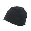 ililily Tencel Lyocell Color Kids' Beanie Ultra Soft Children Head Cover Hat, Black view 2