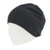ililily Tencel Lyocell Color Kids' Beanie Ultra Soft Children Head Cover Hat, Black view 4