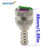 OVERSEE 3B2-70281 Fuel Connector for Tohatsu Outboard for Suzuki 2/4-stroke Boats Engine 65740-95500, 65720-95500, 3GF-70281-0 view 2