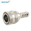 OVERSEE 3B2-70281 Fuel Connector for Tohatsu Outboard for Suzuki 2/4-stroke Boats Engine 65740-95500, 65720-95500, 3GF-70281-0 view 3