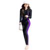 QCTZ Front Zipper Diving Suit, Full Body Swimsuit for Women, Wetsuit Rash Guard Surfing Swimsuits view 1