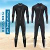 QCTZ 3/5Mm Neoprene Men Wetsuit, Dive Sail Surfing Free Diving Equipment, Acuba Snorkeling Fishing One-Piece Wetsuit view 2