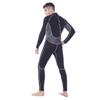 QCTZ 3MM Neoprene Wetsuit, One-Piece Close Body Diving Suit for Men, Scuba Dive Surfing Snorkeling Spearfishing Plus Size view 3