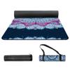nuveti Yoga Mat Print Extra Thick TPE Non Slip Fitness Exercise Mat with Carrying Bag,72"x24" Extra Thick 6MM Exercise & Workout Mat for Yoga, Pilates Fitness and Floor Exercises view 2