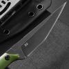 Ccanku C1140 Fixed Blade Knife,D2 Blade G10 Handle Claw Knife for Outdoor, EDC Tool, Survival, Hiking, Camping (Army Green) view 4