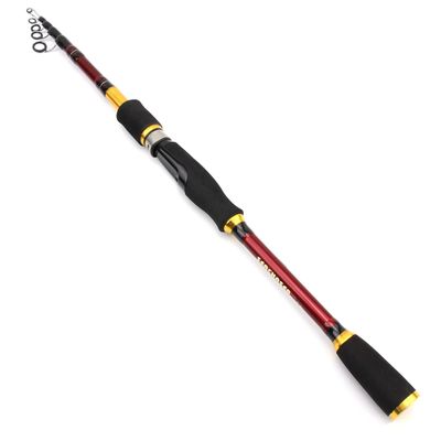 Carbon Fiber Ultra-Short Rotating Casting Fishing Rod, M-Power Fast Retractable Bait Casting Rod, Bait Weight 7-28g, Surf Fishing Trout Rod Bass Fishing Rod 1.8m-2.7m ZYHYD