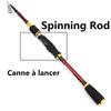 Carbon Fiber Ultra-Short Rotating Casting Fishing Rod, M-Power Fast Retractable Bait Casting Rod, Bait Weight 7-28g, Surf Fishing Trout Rod Bass Fishing Rod 1.8m-2.7m ZYHYD view 2