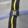 XXJJ 6/8 Straight Poles Round Frame Trampoline Net (Net Only), 6/8/10/12/13/14Ft Replacement Safety Enclousure Net,13ft 4 Arches or 8 Poles view 4