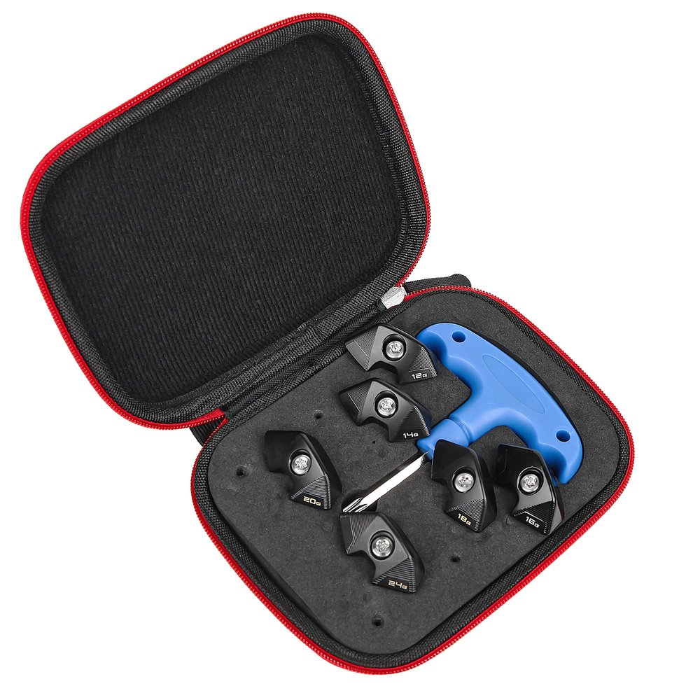 Gofotu 6pcs/Set Golf Head Weights Kit for Taylormade Sim 2 Driver/Sim 2 MAX Back 12g/14g/16g/18g/20g/ 24g