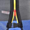 XXJJ 6/8 Straight Poles Round Frame Trampoline net, 6/8/10/12/13/14Ft Replacement Safety Enclousure Net, (Net Only),8ft 3 Arches or 6 Poles view 4